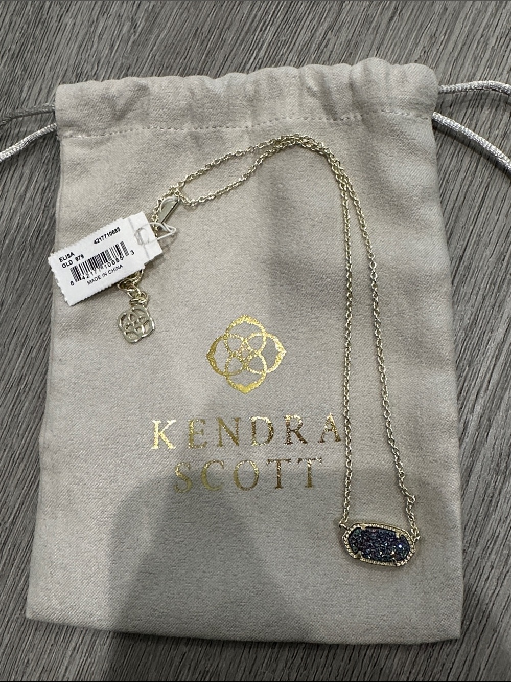 NWT Kendra Scott Necklace | Elisa